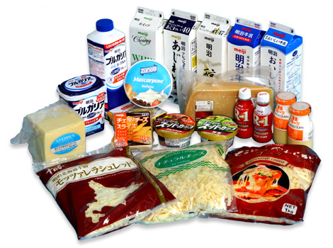 乳製品,ヨーグルト,チーズ,牛乳,バター,アイスクリーム,明治乳業